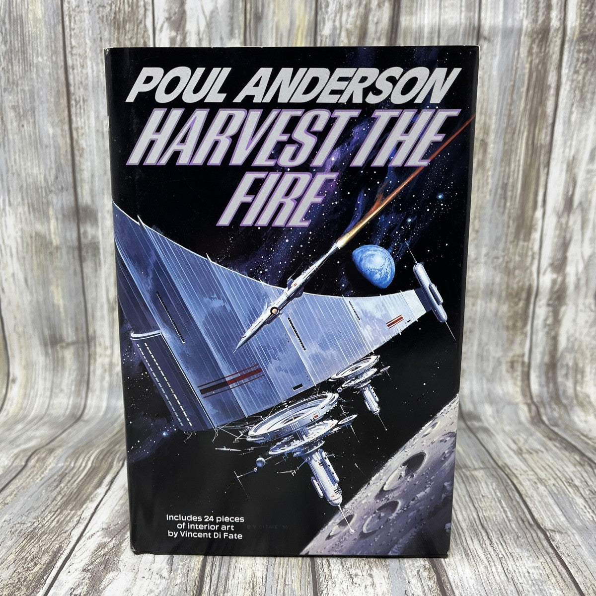 Harvest the Fire by Poul Anderson