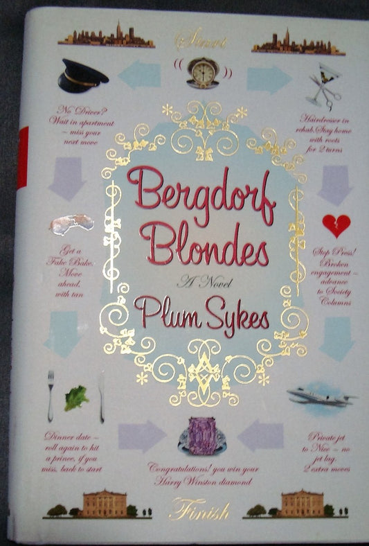 Bergdorf Blondes: A Novel by Plum Sykes