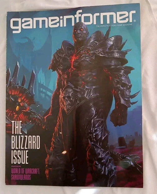 Game Informer Magazine The Blizzard Issue:World Of Warcraft: Shadowlands