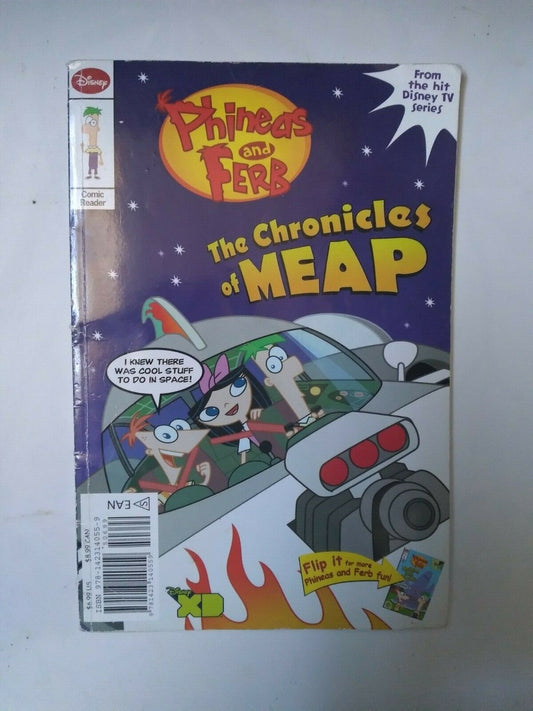 Phineas and Ferb Comic Reader: Nothing But Trouble/Chronicles of Meap  by Disney