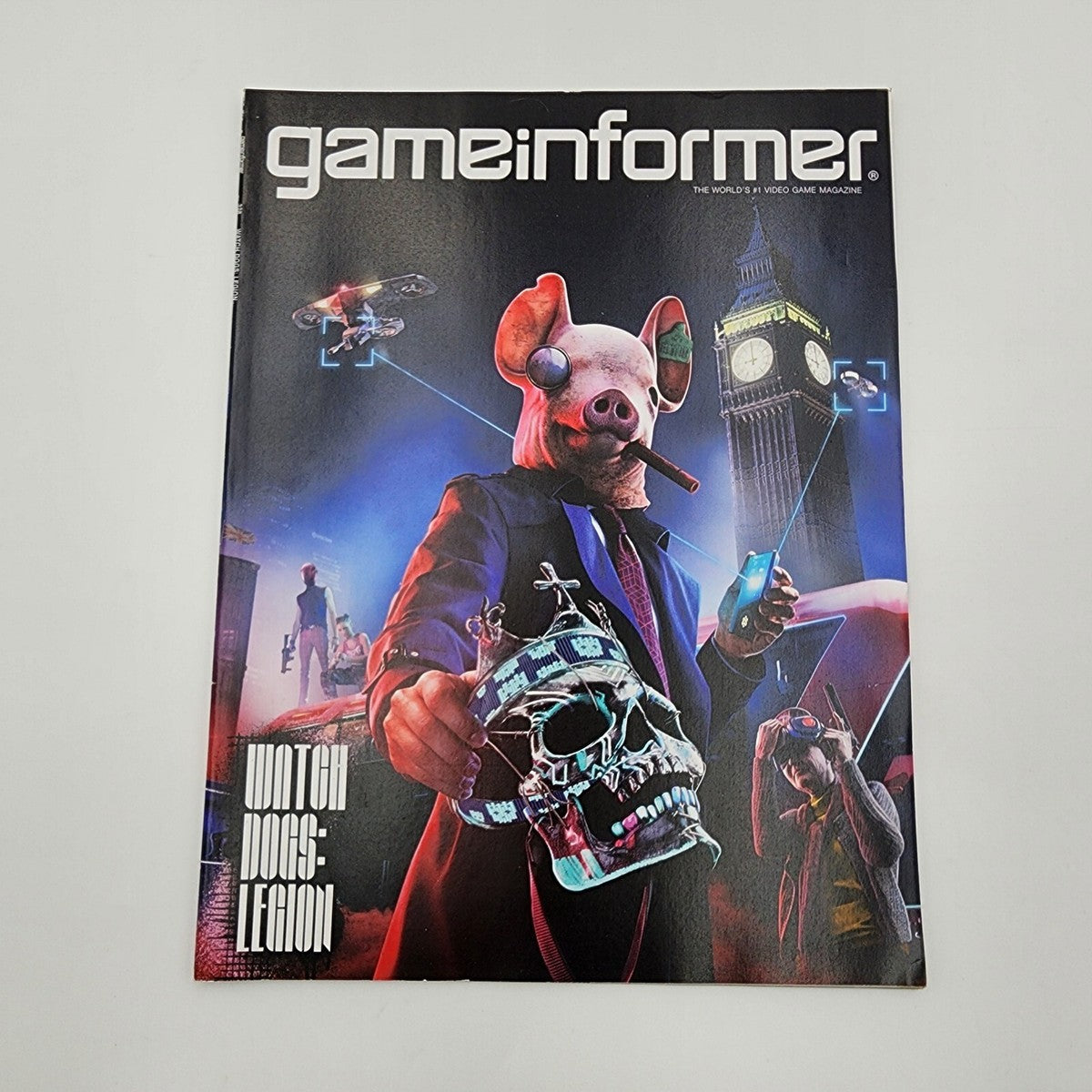 Game Informer Magazine Watch Dogs: Legion