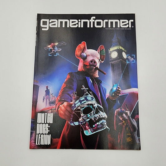 Game Informer Magazine Watch Dogs: Legion