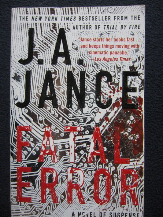 Fatal Error by J. A. Jance