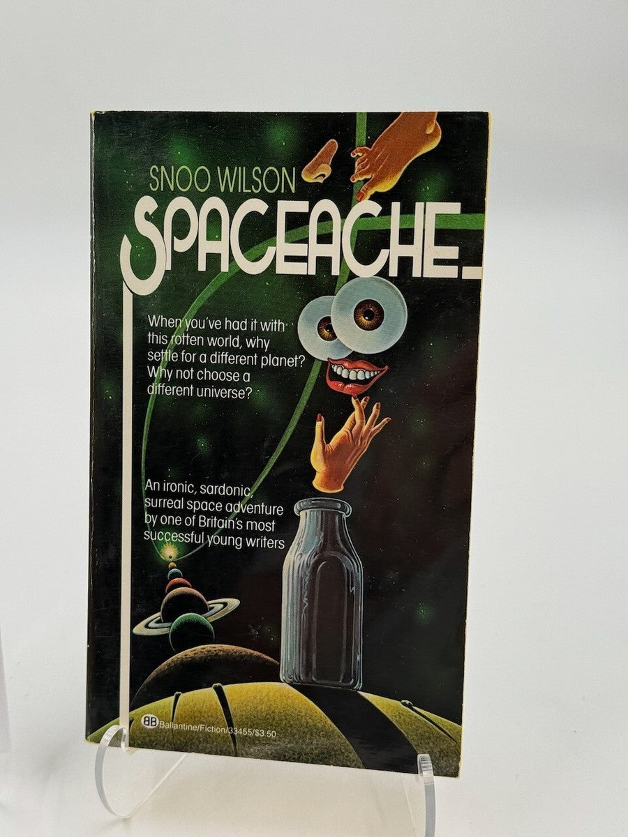 Spaceache by Snoo Wilson