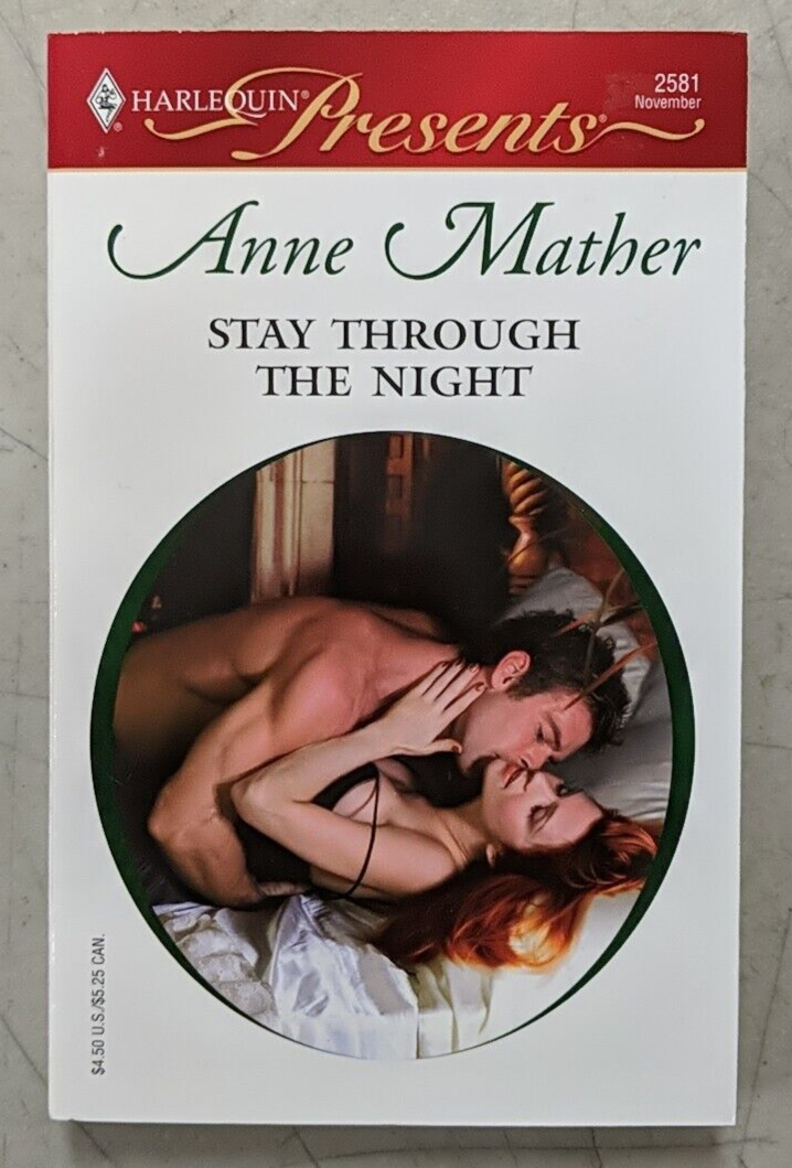 Stay Through The Night by Anne Mather