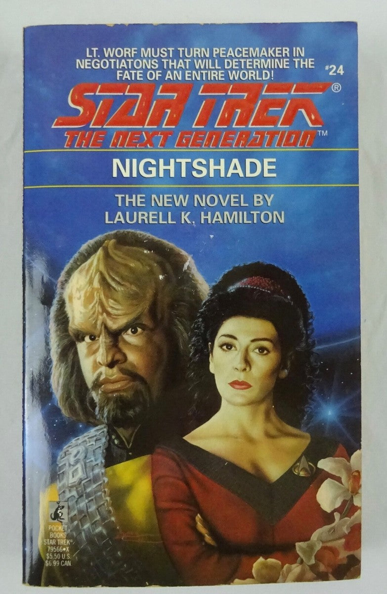 Nightshade (Star Trek The Next Generation, No 24) by Laurell K. Hamilton