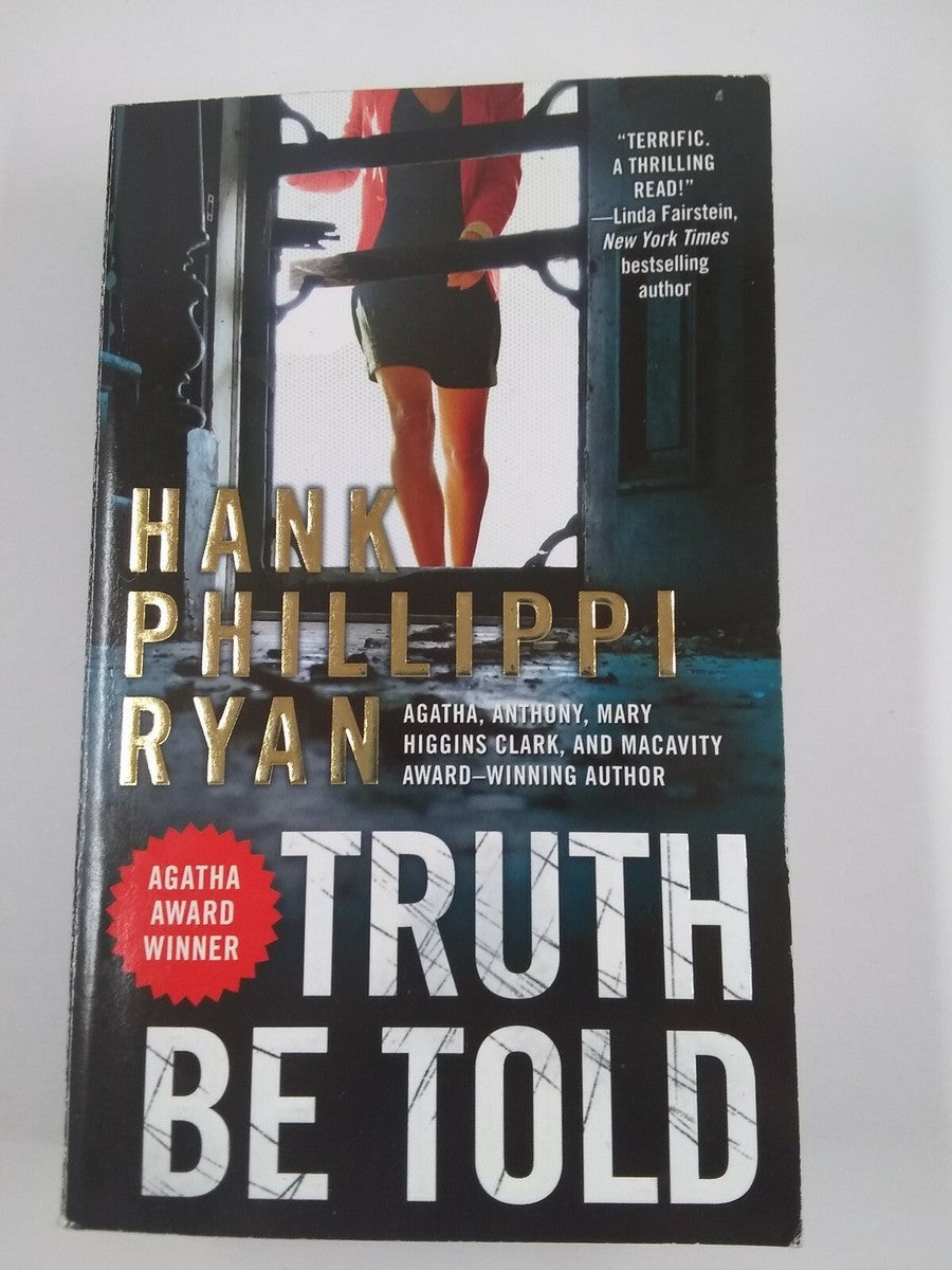 Truth Be Told: A Jane Ryland Novel  by Hank Phillippi Ryan