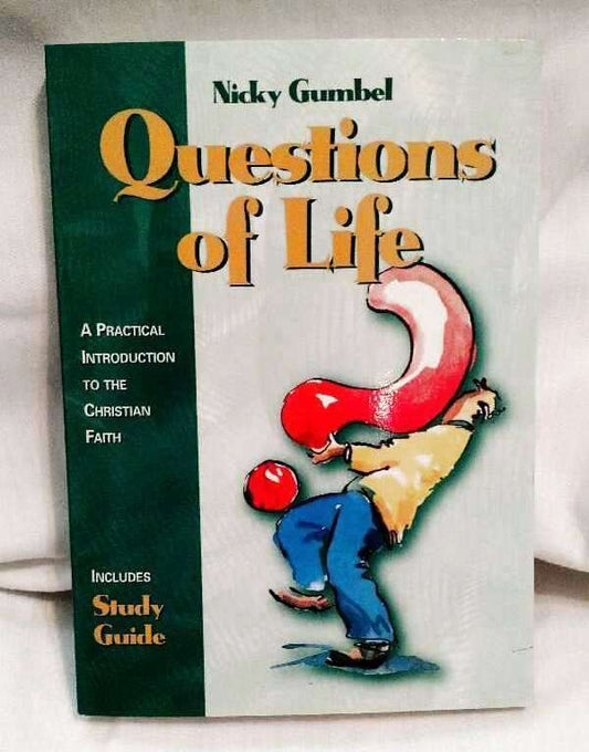 Questions of Life by David C Cook Publishing Company,Nicky Gumbel