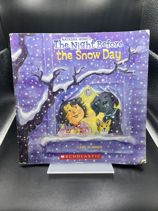 The Night Before the Snow Day by Natasha Wing