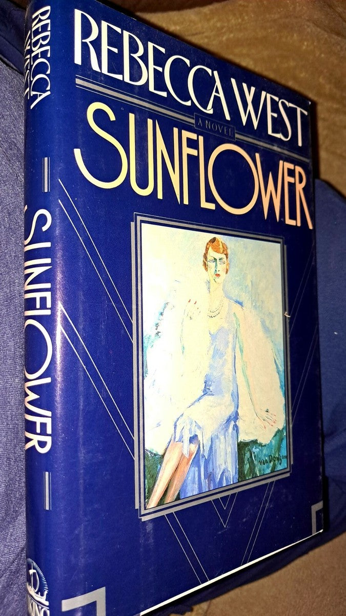 Sunflower by Rebecca West