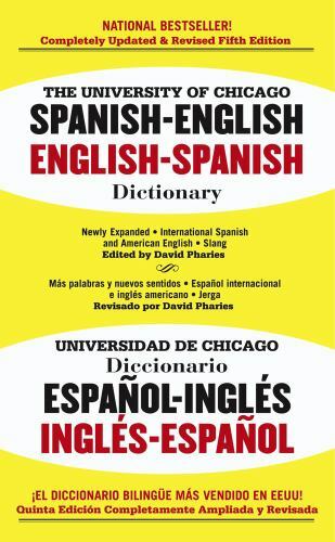 The University of Chicago Spanish Dictionary: Spanish-English, English-Spanish (Spanish Edition) by Carlos Castillo