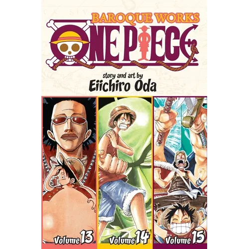One Piece (Omnibus Edition), Vol. 5: Includes Vols. 13, 14 & 15