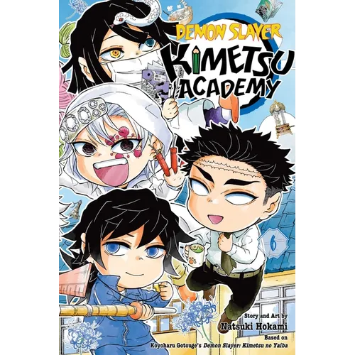 Demon Slayer: Kimetsu Academy, Vol. 6
