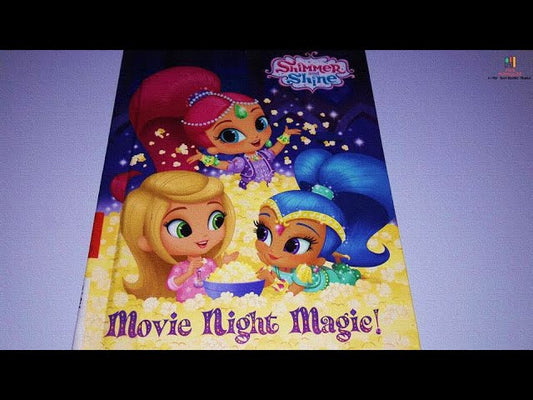 Movie Night Magic! (Shimmer and Shine) by Mary Tillworth