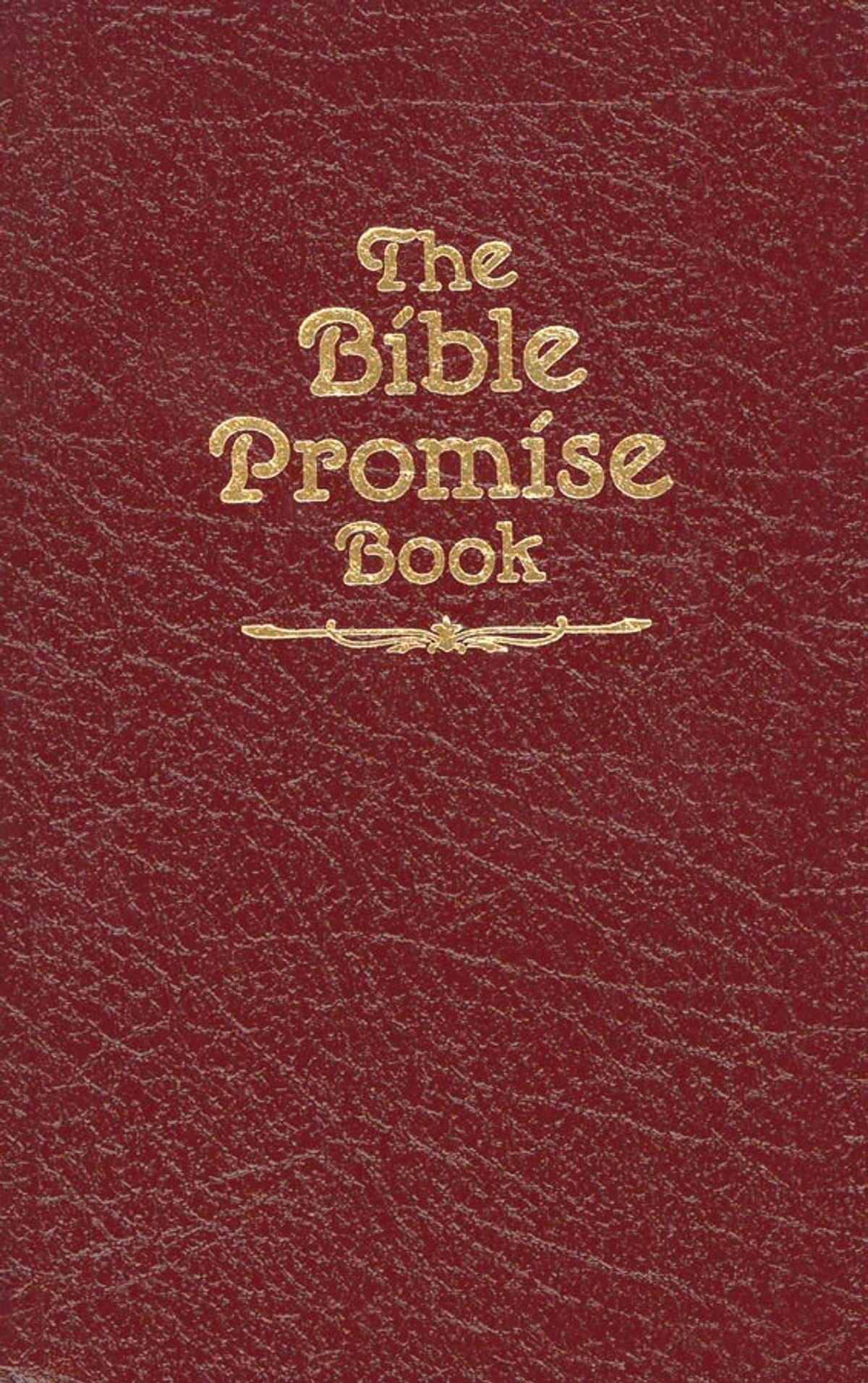 The Bible Promise Book by Barbour Publishing