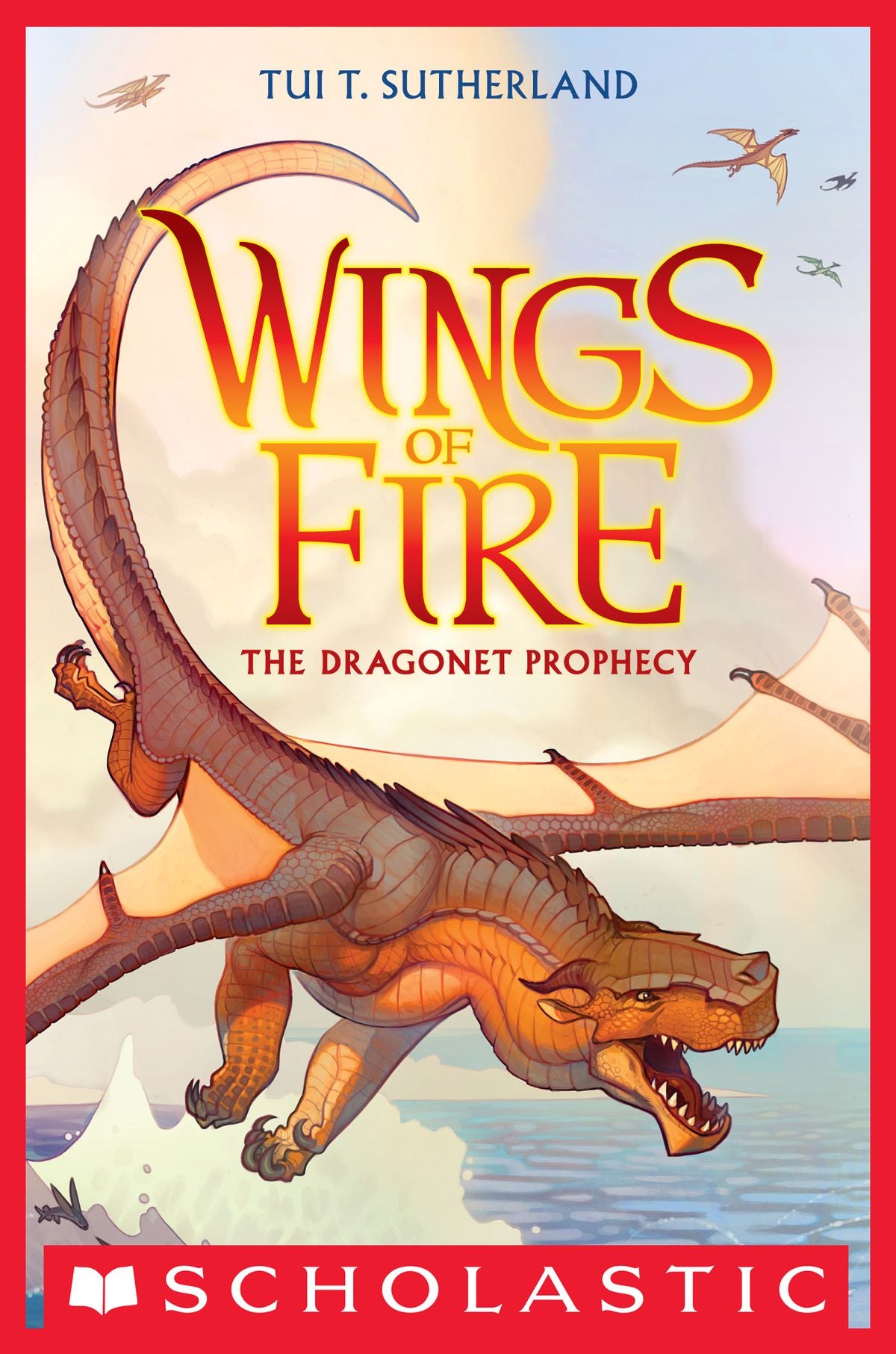 The Dragonet Prophecy by Tui T. Sutherland
