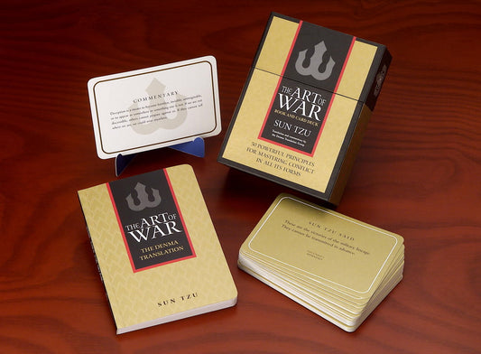 The Art of War Box: Book and Card Deck by Sun Tzu