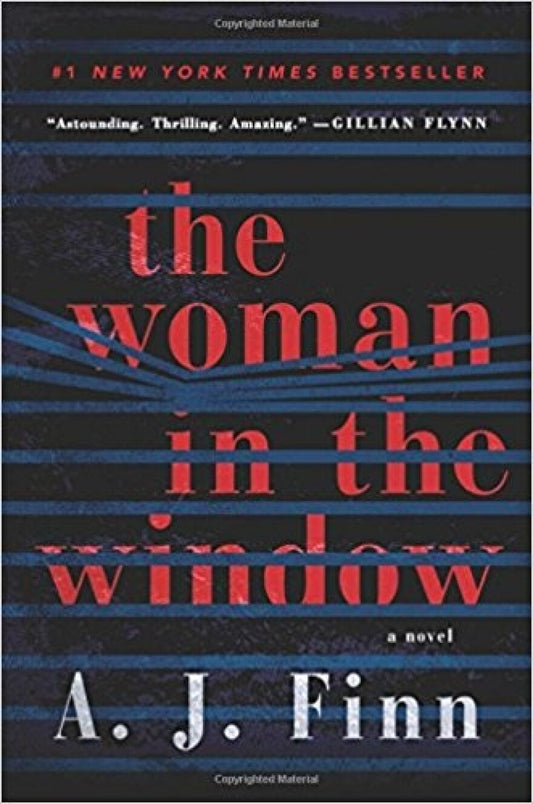 The Woman in the Window by A. J. Finn