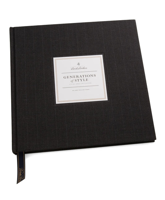 Brooks Brothers. Generations of Style. It's All About the Clothing. 2003. Cloth. by John William Cooke