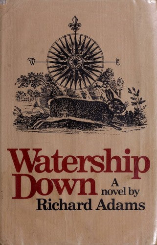 Watership Down by Richard (1920-?) Adams * ex-Library Book