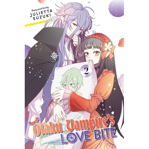 Otaku Vampire's Love Bite, Vol. 2
