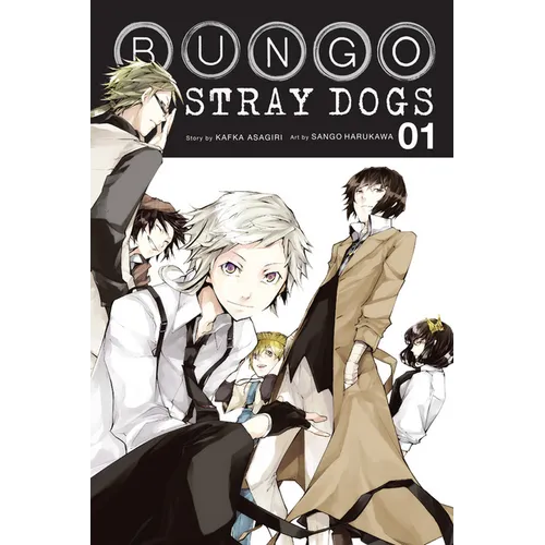 Bungo Stray Dogs, Vol. 1