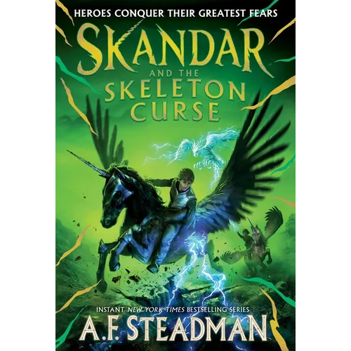 Skandar and the Skeleton Curse