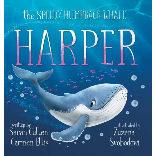 Harper, The Speedy Humpback Whale