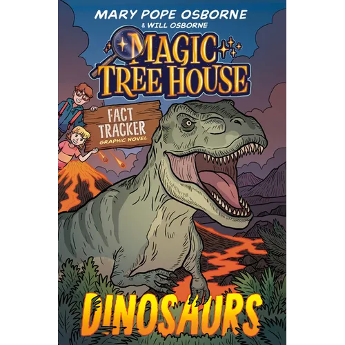 Magic Tree House Fact Tracker Graphic Novel: Dinosaurs